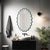 Cloud Mirror Hunter Green For Sale - Image 11 of 11