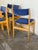 Mid 20th Century Set of 5 Danish Modern Dining Chairs in the Style of Erik Buch For Sale - Image 4 of 11