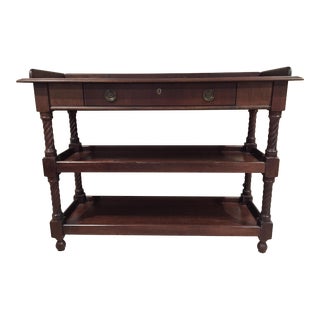 Broyhill ”Charleston Square” Console Table For Sale