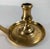 Metal 18th Century French or Flemish Brass Frying Pan Skillet Chamber Candlestick For Sale - Image 7 of 14