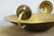 Late 20th Century AA Imports Brass Kerosene Hurricane Oil Lantern Sconce W Backplate Reflector For Sale - Image 16 of 17