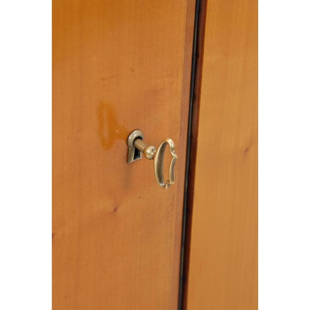 Mid-Century Wardrobe with Clothes Rail and Shelves, 1960s For Sale - Image 14 of 18