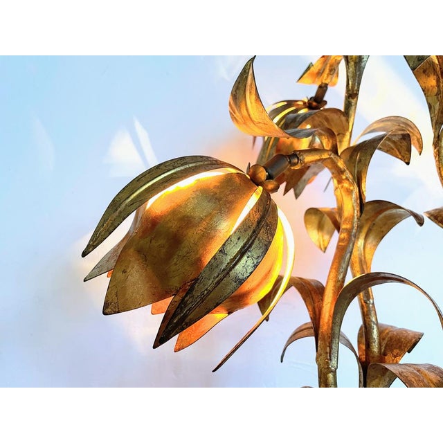 Hollywood Regency Florentine Table Lamp For Sale - Image 17 of 18