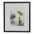 Drawing of European Laborer in Charcoal, Framed For Sale