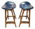 Pair of Mid Century Modern Barstools by Erik Buch For Sale