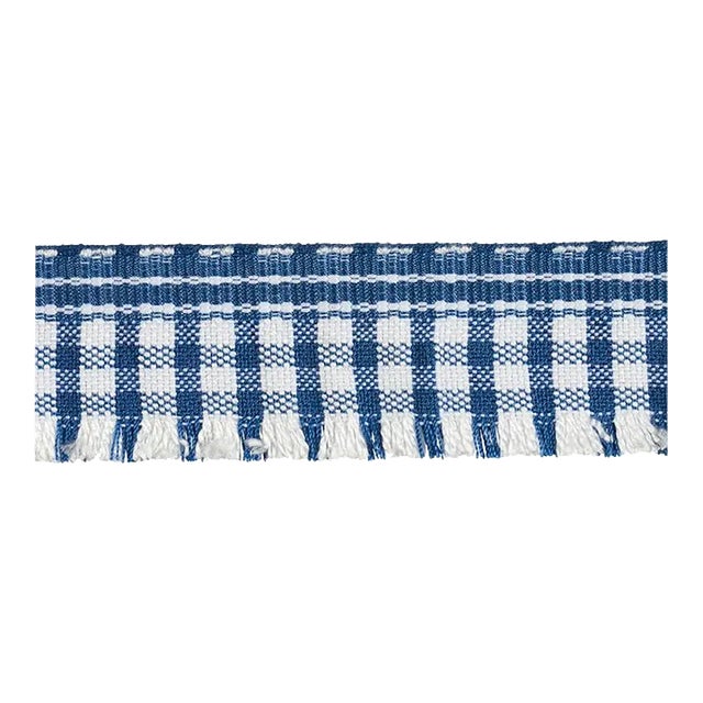 Schumacher Rosaly Tape in Blue For Sale