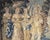 Monumental 18th Century Flemish Verdure Tapestry With Classical Scene For Sale - Image 9 of 13