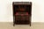 Late 19th Century Antique English Victorian or Gothic Revival Carved Walnut Drop Front Secretary Desk | Circa 1880s For Sale - Image 5 of 14