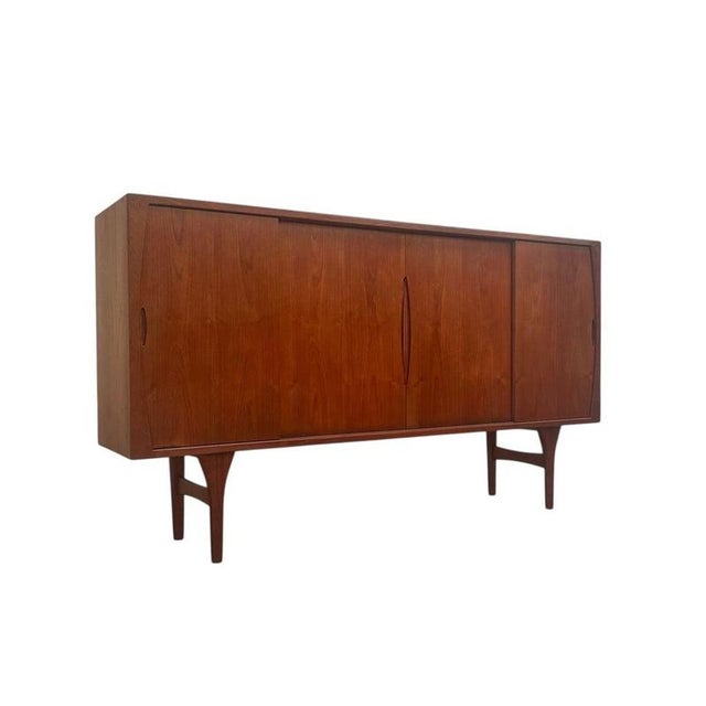 Danish Sideboard by Kjaernulf for Bruno Hansen, 1960s For Sale - Image 17 of 17