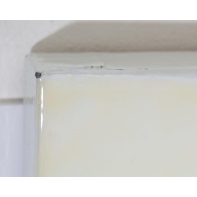 Acrylic on Panel Painting Signed by Artist Salvatore Adamo Scalisi For Sale - Image 4 of 9