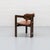 Beautiful Italian dining chair from the 1970s, designed by Augusto Savini for Pozzi. The ‘Pamplona’ features a solid...