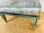 2020s Custom Made Bronze Footstool For Sale - Image 5 of 9