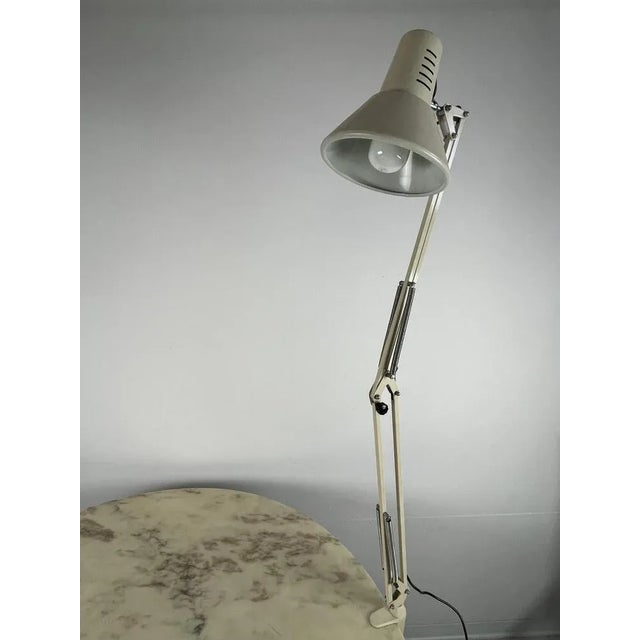 Italian Extendable Table Lamp, 1970s For Sale - Image 9 of 13