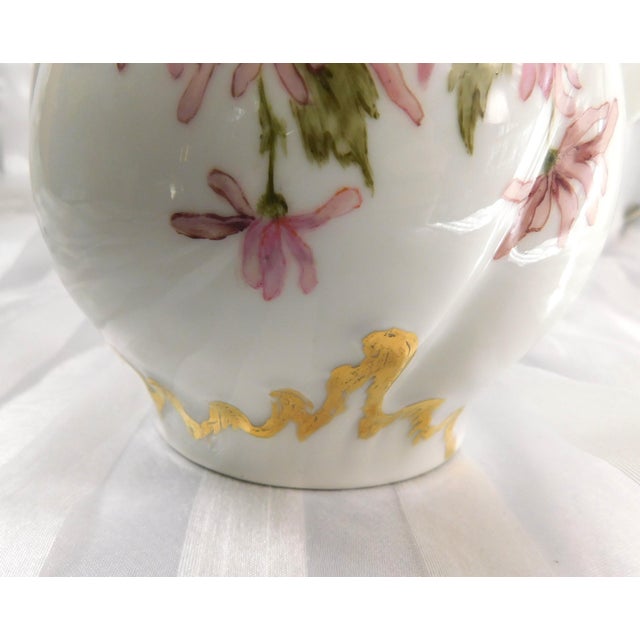 Late 18th Century Dated Jean Pouyat Limoges Chocolate Pot Teapot For Sale - Image 13 of 15