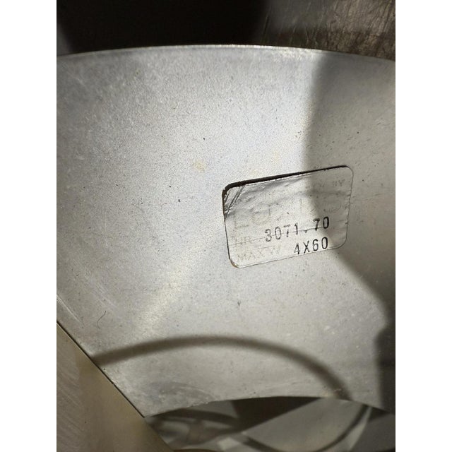 Vintage Wall Lamp by Uno & Östen Kristiansson for Luxus, Sweden, 1970s For Sale - Image 10 of 17