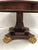 English 19th Century English Regency Mahogany Oval Table For Sale - Image 3 of 5