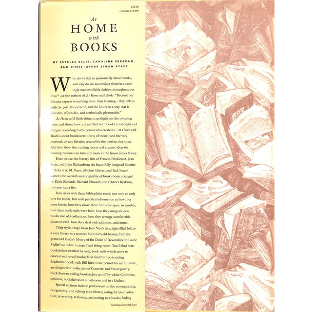 ELLIS, Estelle, SEEBOHM, Caroline, and SYKES, Christopher Simon Signed on half-title page Dorris Leslie Blau Mrs. Doris...