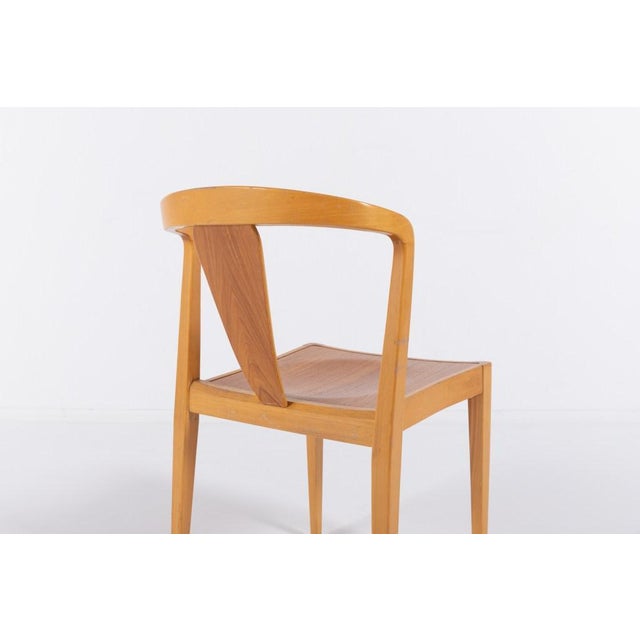 Dining Chairs by Axel Larsson for Bodafors, Set of 4, 1960s For Sale - Image 11 of 15