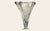 Antique Hand Blown Cut and Lead Crystal Trumpet Vase, 1910s For Sale In Washington DC - Image 6 of 9