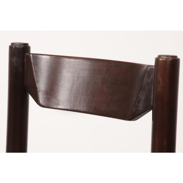 Dining Table and Chairs by Vico Magistretti, 1970, Set of 7 For Sale - Image 10 of 16