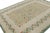 Late 20th Century Rug & Kilim’s French Art Deco Style Rug in Beige-Brown & Blue Geometric Patterns For Sale - Image 5 of 7
