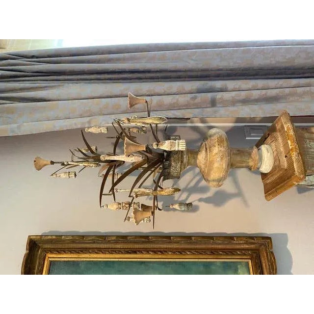 Baroque 18th Century Italian Torcheres - A Pair For Sale - Image 3 of 12