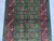 Green Mori Gul Tribal Geometric Runner Rug, 2'7" X 12'11" For Sale - Image 6 of 14