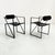 Postmodern Black Seconda Chair by Mario Botta for Alias, 1980s For Sale - Image 3 of 11