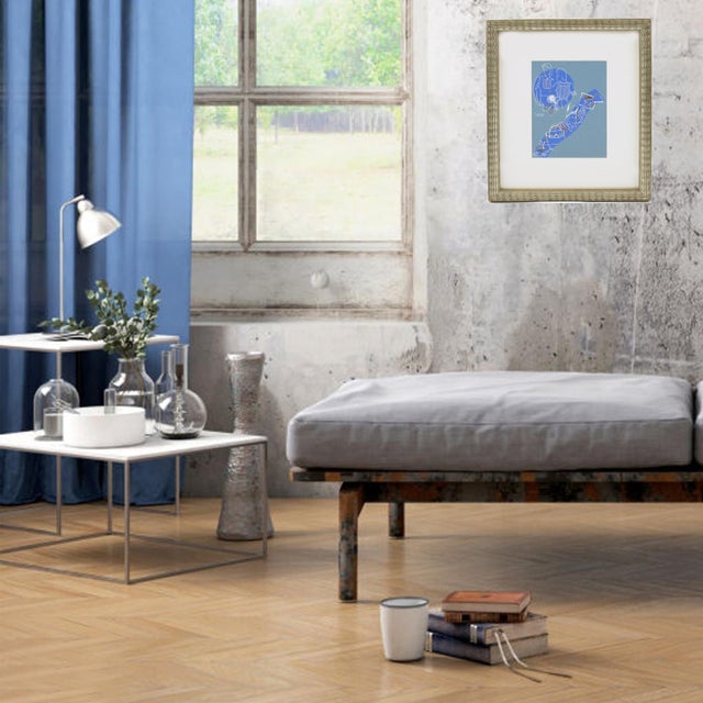 French Art Deco Original Gouache Illustration Drawing by Raymonde Hacker, Circa 1930 For Sale - Image 12 of 13