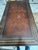 American Vintage Maitland-Smith Leather Topped Writing Desk For Sale - Image 3 of 10
