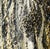 Abstract Gold Shadow Abstract Wall Art With Genuine Swarovski® Crystals For Sale - Image 3 of 5