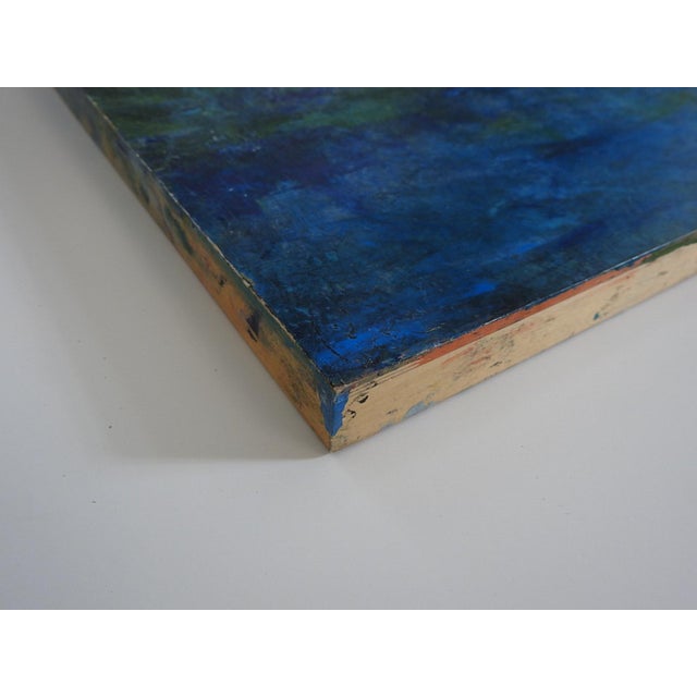 Early 21st Century Plein Air Impressionist Moody Wetlands Landscape Painting For Sale In Seattle - Image 6 of 8