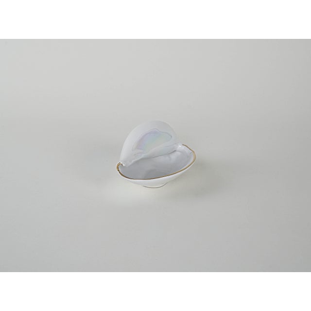 Italian Porcelain Seashell,1970s For Sale - Image 4 of 7