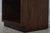 Wood Pair of Henredon Oak Campaign Style Drop Front Nightstands For Sale - Image 7 of 18
