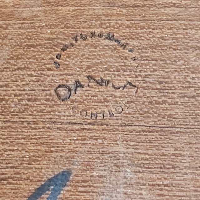 Kurt Østervig Model 206 Surfboard Coffee Table 67.5", Denmark For Sale - Image 15 of 18