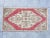 1950s Oushak Vintage Geometric Rug For Sale - Image 5 of 5