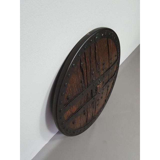 Antique Ox Cart Wheel, 1800 For Sale - Image 13 of 17