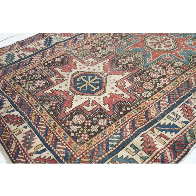 Antique Shirvan Rug 3'3'' x 5'9'' For Sale In New York - Image 6 of 10