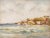 Franco Marzilli, Seaview, Oil Painting, 1970s For Sale - Image 6 of 6