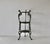 Victorian Style Cast Iron Three Tiered Jardinière Plant Stand Lion Head Paw Footed Details Vintage For Sale - Image 12 of 18