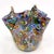 Murano Vintage Murano Campanella Millefiori Handkerchief Vase For Sale - Image 4 of 8