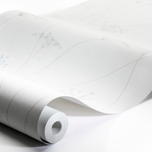 Inspired by the delicate beauty of wildflowers, Queen Anne is a chic rendition of a botanical design. This product is FSC...