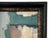 “Matcha" Abstract Art in Antique Frame, Transitional Living Room Art by JTS For Sale - Image 4 of 10