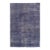Pasargad DC Modern Light Blue Hand Knotted Vintage Rug For Sale