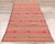 Red Vintage Turkish Kilim Rug - 02'07 X 08'02 For Sale - Image 8 of 9