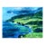 Maui Coast, Modern Impressionist Acrylic Painting For Sale