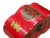 Oriental Bright Red Dragon Phoenix Graphic Circles Shape Container Box For Sale In San Francisco - Image 6 of 10