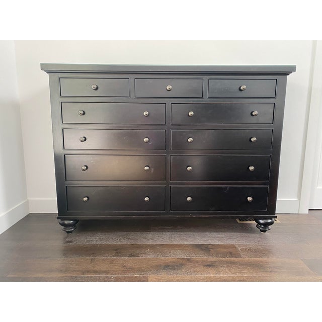 Restoration Hardware 11 Drawer Dresser | Chairish
