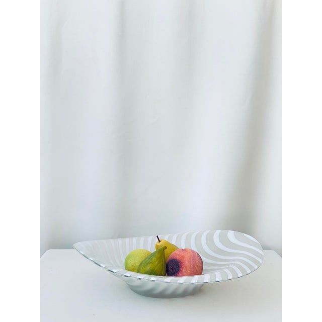 Large Glass Bowl from Peill & Putzler For Sale - Image 6 of 11