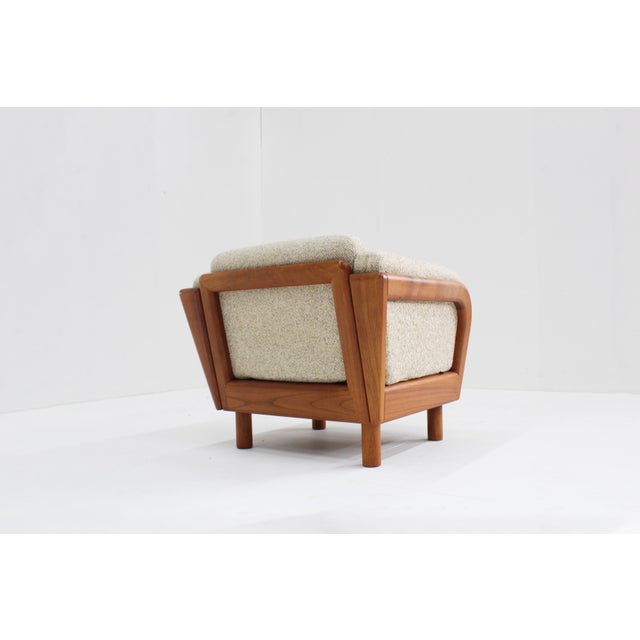 Mid-Century Danish Teak Armchair by Olsen Laursen, 1960s For Sale - Image 4 of 9